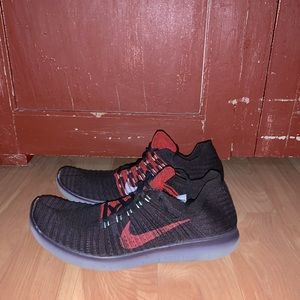 Nike Free RN Flyknit - Night Maroon